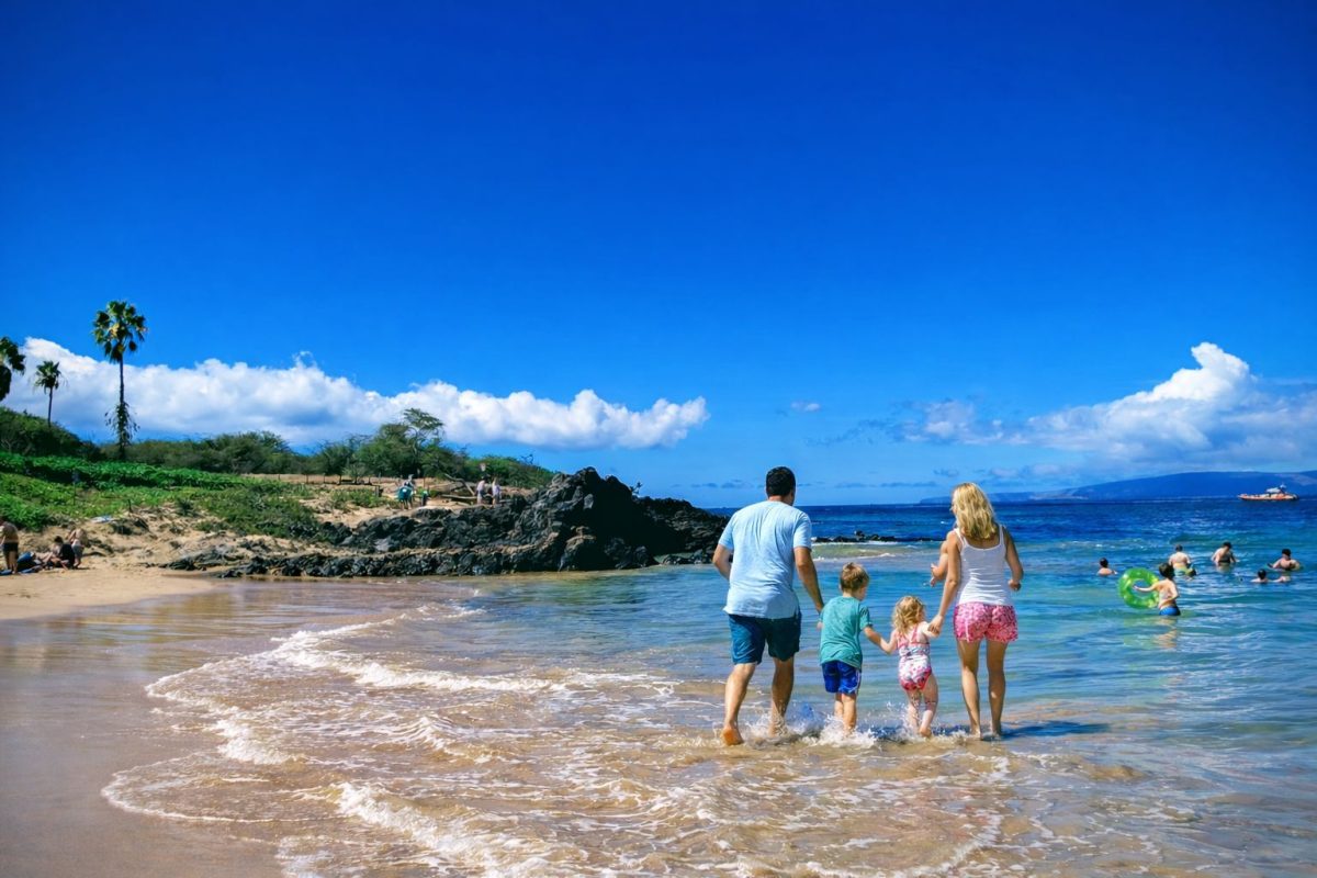 Kamaʻole Beach Park II in Kīhei