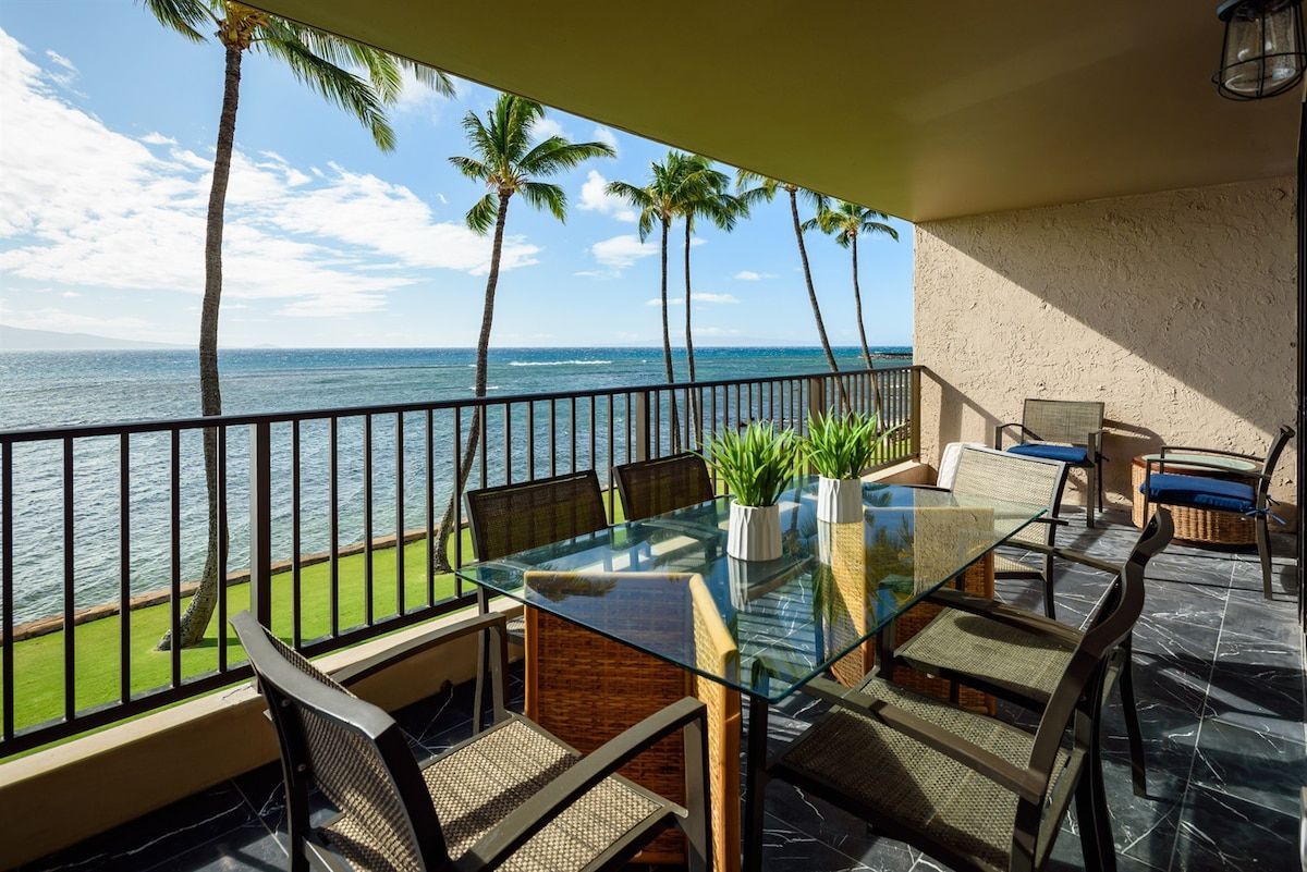 Oceanfront Maui vacation rentals