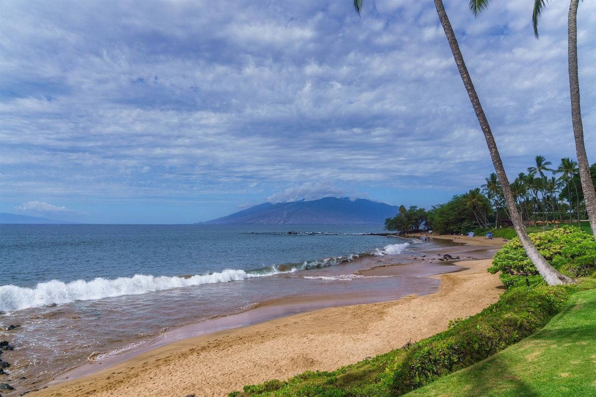 Wailea beach